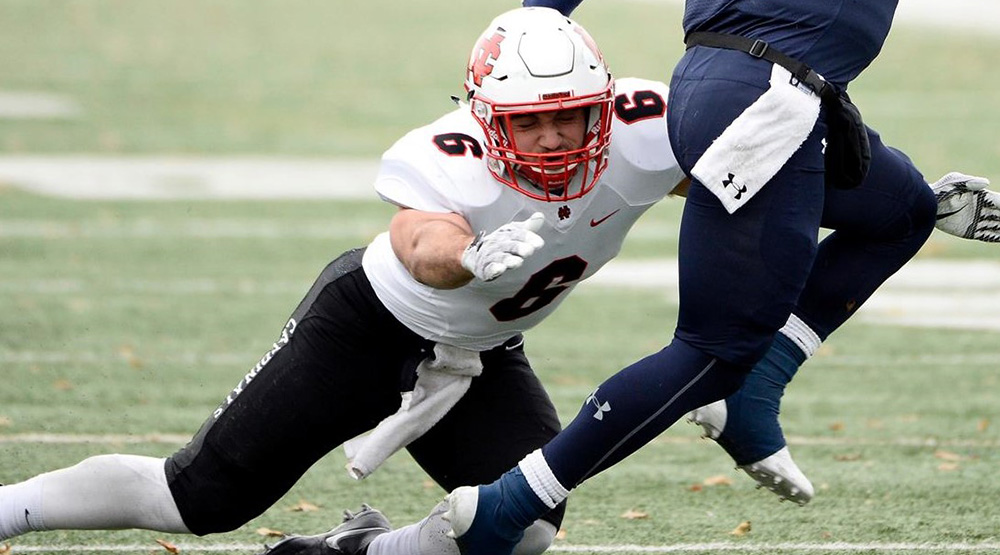 DJ Warkenthien helped North Central wrap up its conference title and moved into the top five in tackles for loss in the program's history as a junior.